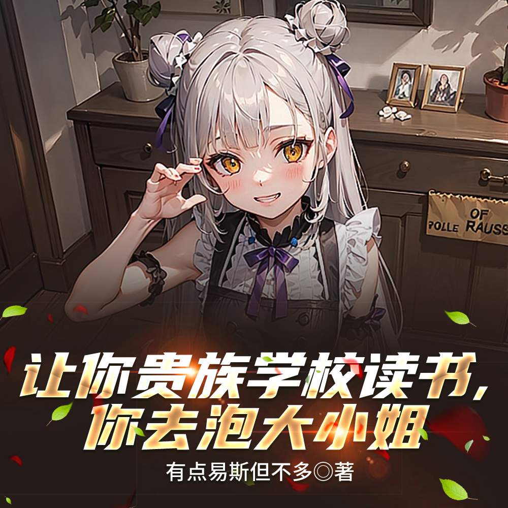 让你贵族学校读书,你去泡大小姐